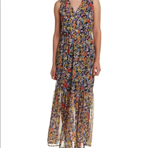 Maxi sleeveless dress - Picture 1 of 4